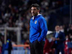 Pepe Meléndez fue el encargado de dirigir el entrenamiento de esta mañana, por lo que podría dirigir su segundo partido al frente del Guadalajara. IMAGO7.