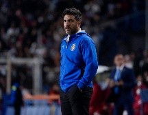 Pepe Meléndez fue el encargado de dirigir el entrenamiento de esta mañana, por lo que podría dirigir su segundo partido al frente del Guadalajara. IMAGO7.