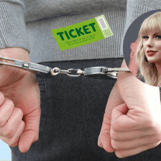 Arrestan a dos personas por venta de entradas robadas de Taylor Swift