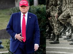 Trump considera todavía posible alcanzar un acuerdo sobre los minerales ucranianos. AP/ B. Curtis CANVA/ ESPECIAL