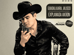 El escenario contará con un pasillo que permitirá que las y los tapatíos puedan ver de cerca al cantante. ESPECIAL.