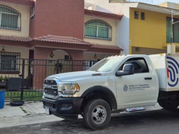 Una sorpresa se llevaron los inquilinos de una finca ubicada en un fraccionamiento privado de Jardines de Santa Anita, Tlajomulco, cuando se enteraron que en el patio de su casa se encontraba una fosa clandestina. EL INFORMADOR / R. Bobadilla