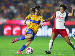 Chivas se mantiene en zona de Liguilla en el sexto puesto con 18 puntos, mientas que las Amazonas llegaron a 20 unidades. IMAGO7.