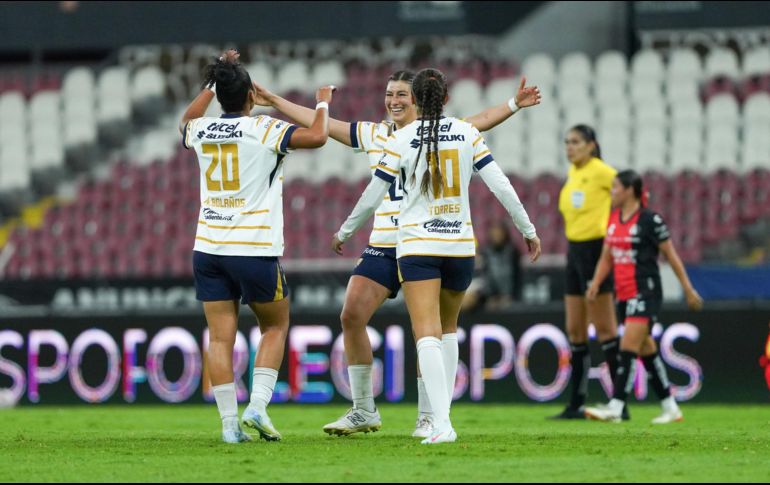 En un partido intenso y disputado, Atlas Femenil sufrió una dolorosa derrota en el Estadio Jalisco al caer 0-1 ante Pumas Femenil, en duelo correspondiente a la Jornada 10 del Clausura 2025 de la Liga MX Femenil. IMAGO7
