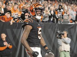 La temporada pasada, Higgins tuvo 73 atrapadas para 911 yardas y promedió 12.5 yardas por recepción. AFP/D. Buell