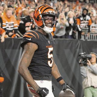 Los Bengals vuelven a etiquetar como jugador franquicia a Tee Higgins