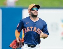 José Altuve ha jugado una posición diferente a la segunda base en sólo dos de sus mil 767 partidos en las Grandes Ligas. AFP/R. Storry