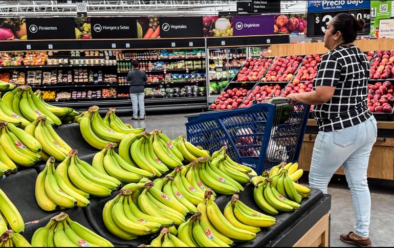 Hoy el plátano Chiapas en penca tiene un precio de 17.90 pesos por kilo. EL INFORMADOR/A. Navarro