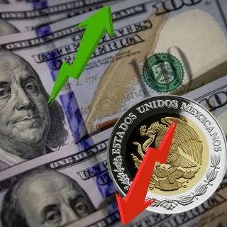 Peso mexicano se desploma; dólar se fortalece y araña los 21 pesos