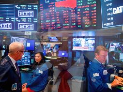 Wall Street abre con caídas tras la aplicación de aranceles del presidente Donald Trump. AFP / ARCHIVO