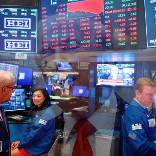 Aranceles de Trump provocan caída de Wall Street