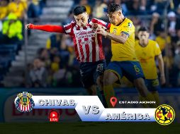 El nuevo estratega de Chivas, Gerardo Espinoza, tratará de hacer ajustes para que el conjunto funcione y logre el triunfo ante nada menos que el tricampeón de la Liga MX, el América. ESPECIAL / IMAGO7