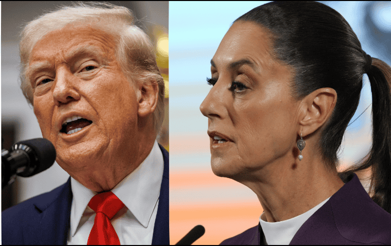 La Mandataria calificó la aplicación de los aranceles del 25 % a los productos mexicanos como una 