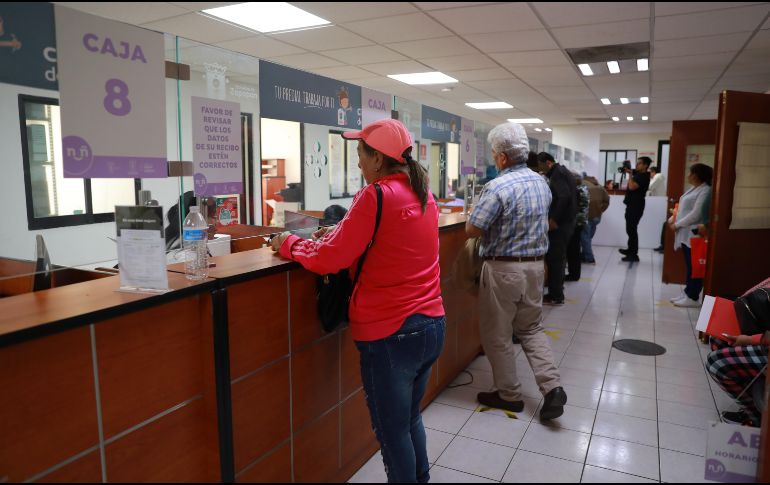 El Gobierno Municipal de Zapopan alcanzó casi los 1,600 millones de pesos en el pago de predial, lo que equivale a un incremento de más de 8 por ciento. ESPECIAL / Gobierno de Zapopan