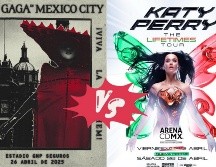 Se espera que Gaga anuncie más fechas. ESPECIAL / X / @ladygaga / @katyperry