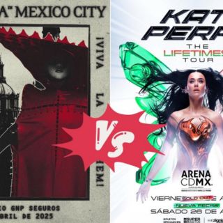 Lady Gaga y Katy Perry darán concierto el mismo día en la CDMX