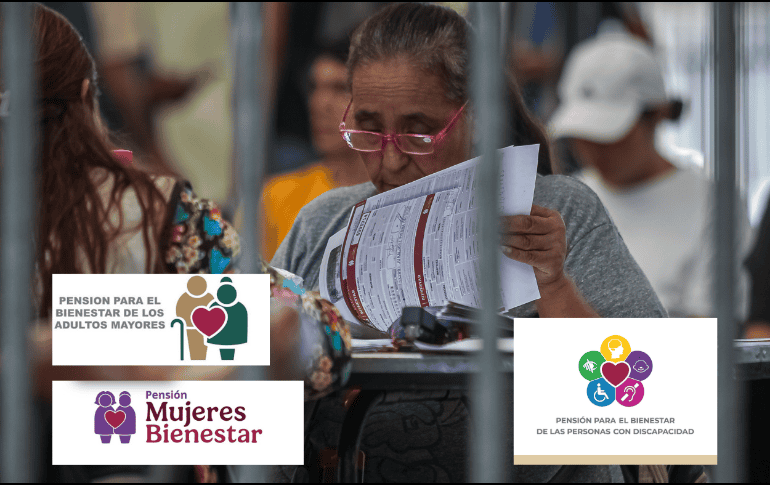 Ariadna Montiel detalló que durante el 2025 el registro de nuevos beneficiarios para las pensiones del Bienestar se habilitarán cada dos meses. EL INFORMADOR/ARCHIVO ESPECIAL