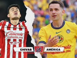 El Clásico Nacional entre Chivas y América es uno de los encuentros más esperados del futbol mexicano de cada torneo. ESPECIAL / IMAGO7