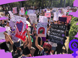 De acuerdo con información de la red, algunos colectivos han convocado a reunirse en la Fuente Diana Cazadora, sobre Avenida Paseo de la Reforma, en punto de las 11:30.  SUN/ARCHIVO