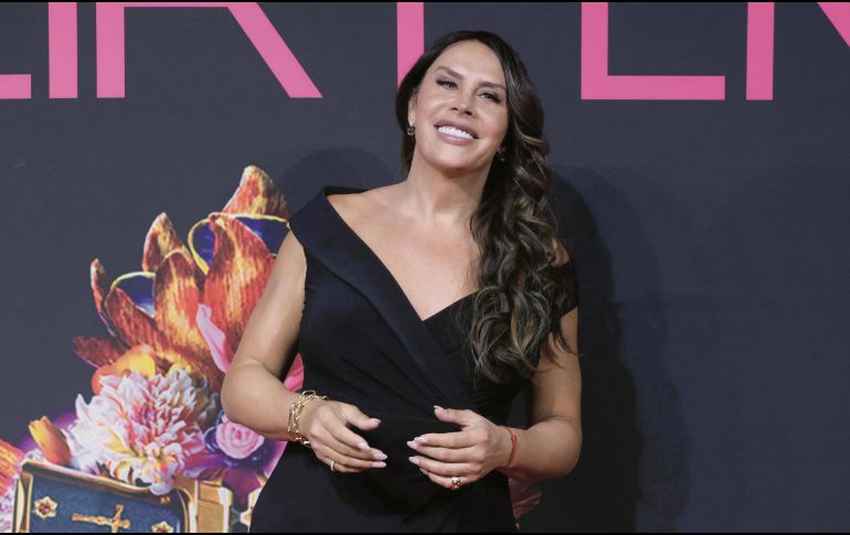 Karla Sofía Gascón señaló que tras recibir un regalo comenzó a experimentar varios síntomas. SUN/ARCHIVO