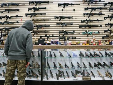 México exige una compensación de 10 mil millones de dólares a un grupo de fabricantes de armas estadounidenses. EFE /ARCHIVO