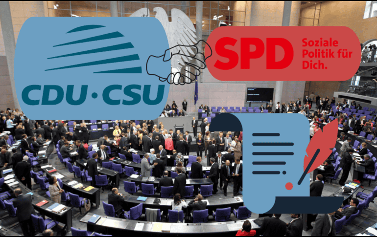 CDU y SPD anuncian reformas para aumentar gasto en defensa e infraestructuras en Alemania. EFE/W. Kumm/CANVA.