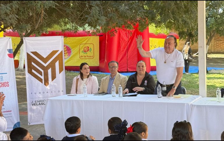 Al evento asistió también la presidenta de la Comisión Estatal de Derechos Humanos (CEDHJ), Luz del Carmen Godínez,  quien agradeció la colaboración emprendida en los últimos cuatro años 