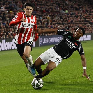 PSV vs Arsenal EN VIVO: jugadas destacadas de los octavos de final en Champions League