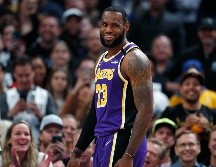 La marca de los 50 mil puntos y LeBron, los separan tan solo un punto. AP/ARCHIVO
