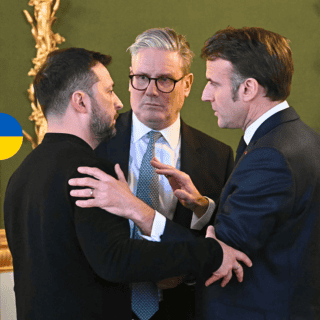 Celebran el compromiso de Zelenski por asegurar la paz en Ucrania