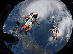 Además regresarán otros dos astronautas que llegaron a la estación espacial en septiembre. NOTIMEX/ARCHIVO