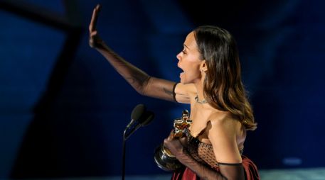 La actriz también aprovechó para pedir disculpas a los Mexicanos si se sintieron ofendidos por la película. EFE/ ARCHIVO