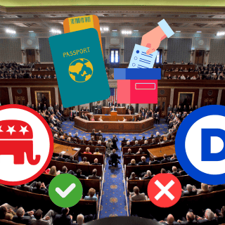 Republicanos de EU defienden la obligación de una prueba de ciudadanía para los votantes