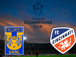 Tigres visitará al Cincinnatti FC para el encuentro de ida de la ronda de octavos de final en la Concacaf Champions Cup. IMAGO7