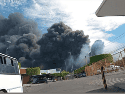 Aunque no se han reportado víctimas, los daños materiales son considerables. ESPECIAL