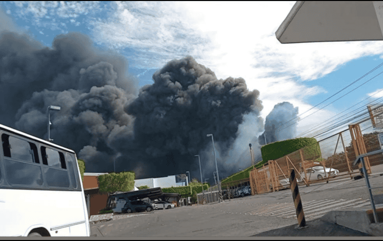 Aunque no se han reportado víctimas, los daños materiales son considerables. ESPECIAL