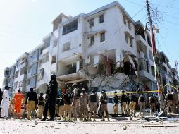 Atentado mortal con dos coches bombas por pro talibanes en Pakistán causando la muerte de 12 personas. El Informador/ARCHIVO.