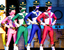 Los uniformados se caracterizaron también de personajes como Mario Bros y Luigi. INF/ARCHIVO