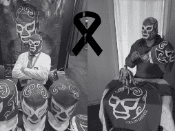 Desde 1988 el luchador mantuvo su nombre como Ciclón Ramírez. FACEBOOK/@Ciclón Ramírez