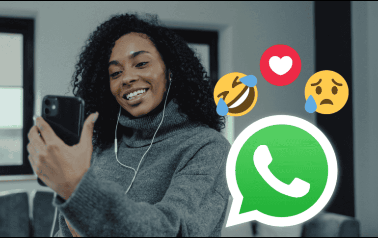 WhatsApp permitirá a los usuarios utilizar emojis para reaccionar durante una videollamada. PEXELS / CANVA