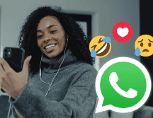 WhatsApp permitirá a los usuarios utilizar emojis para reaccionar durante una videollamada. PEXELS / CANVA