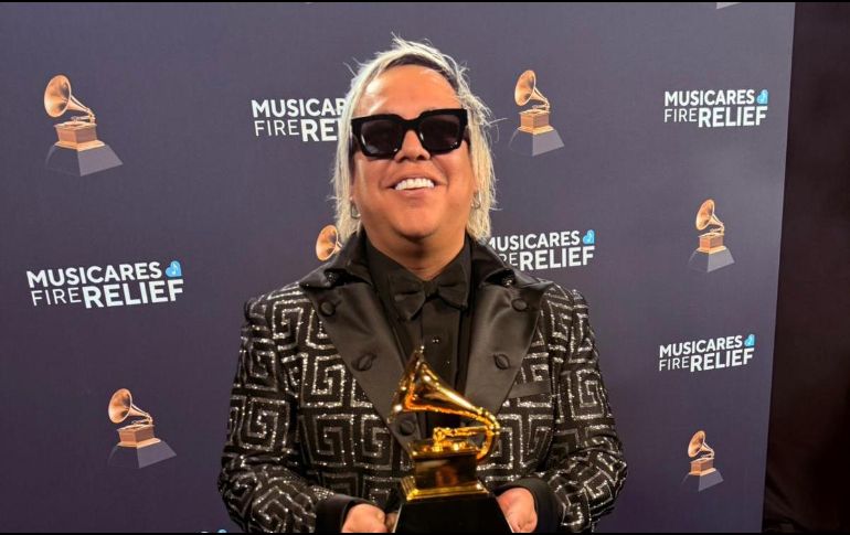 Roger Argenis, reconocido empresario, productor musical, mánager y cantante, junto con el talentoso compositor y cantante Sam Rodriguez, se alzaron con el premio al Mejor Álbum Infantil por ¡Brillo, Brillo! CORTESÍA