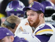 Sam Darnold tendrá nuevo equipo. AFP/C. Petersen