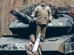 Kiev buscará entre las naciones europeas el apoyo para mantener armadas a sus unidades. ESPECIAL