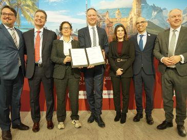 Jalisco será sede de ITB Américas durante por lo menos cinco años. ESPECIAL / Secretaría de Turismo