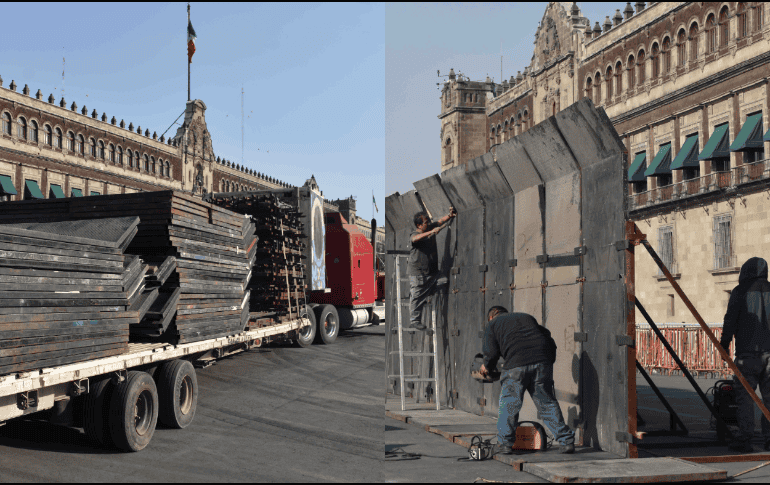 La congregación por el Día de la Mujer llegará al Zócalo el próximo sábado. SUN/ARCHIVO