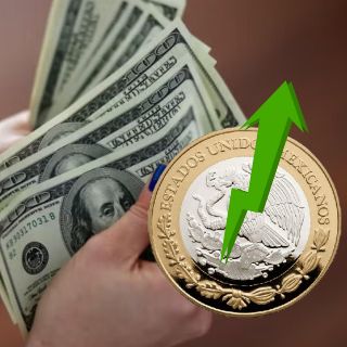 Peso mexicano se favorece del retroceso del dólar; así se cotiza este miércoles