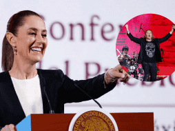 Por medio de la conferencia de prensa de este miércoles 5 de marzo, la Presidenta Claudia Sheinbaum felicitó al grupo Maná por ser la primera banda de habla hispana nominada al Salón de la Fama del Rock & Roll. SUN/ D. Simón/ ARCHIVO/ EL INFORMADOR