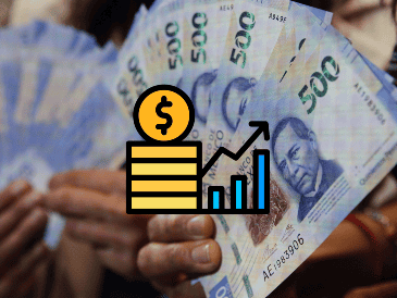 La apreciación del peso al final de la sesión es consistente con el cambio de señal y la posibilidad que el arancel se quite. EFE / ARCHIVO