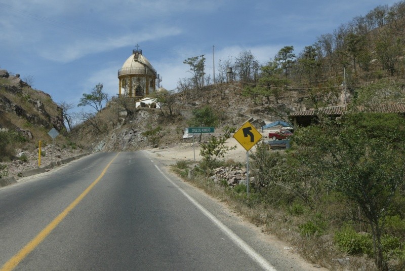  Capilla Cruz de Romero, en Talpa de Allende.&nbsp;EL INFORMADOR / ARCHIVO